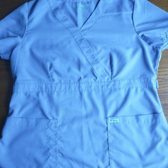 Greys Anatomy Scrub top - Picture 2 of 2